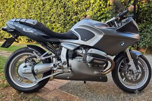 BMW R1100S MOTO UNICA!