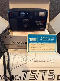 Yashica T5 perfetta