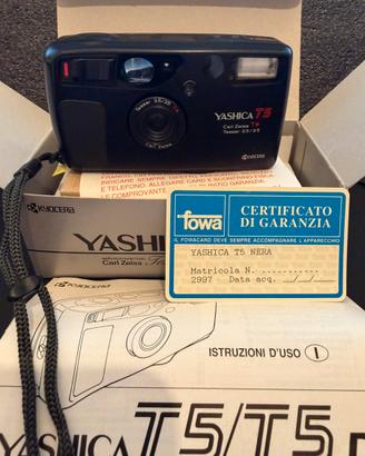 Yashica T5 perfetta