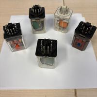Relè OCTAL UNDECAL tensioni varie