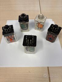 Relè OCTAL UNDECAL tensioni varie