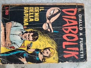 collezione quasi completa DIABOLIK