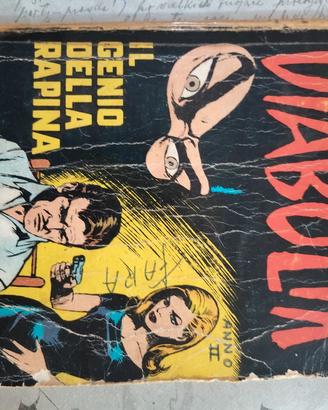 collezione quasi completa DIABOLIK