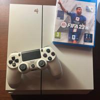 PLAYSTATION 4 BIANCA 500GB CON FIFA 23