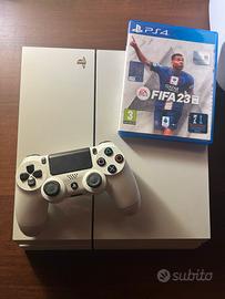 PLAYSTATION 4 BIANCA 500GB CON FIFA 23