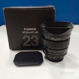 Fujifilm XF 23 F1.4R Condizioni Perfette