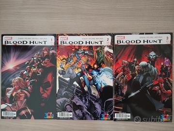 Blood Hunt - Miniserie completa Marvel 