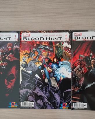 Blood Hunt - Miniserie completa Marvel 