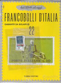 Francobolli d'Italia dal 1860 ad oggi - Fasc.22