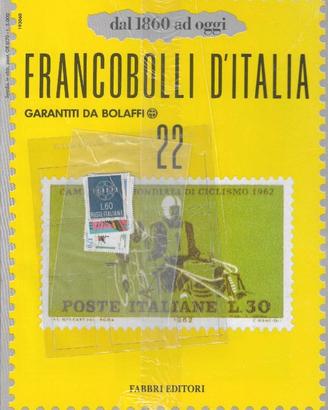 Francobolli d'Italia dal 1860 ad oggi - Fasc.22