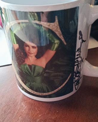 Tazza Autografo Cristina D'Avena 