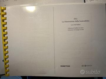 ESG - la misurazione della sostenibilitá