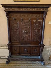 2 appendi abiti da parete