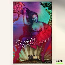 Quadro Digital Art - Rihanna