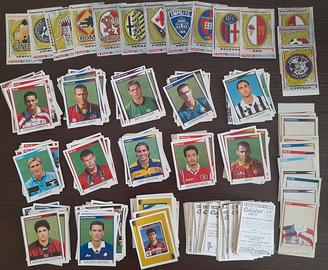 400 figurine diverse 1998 1999 calciatori panini
