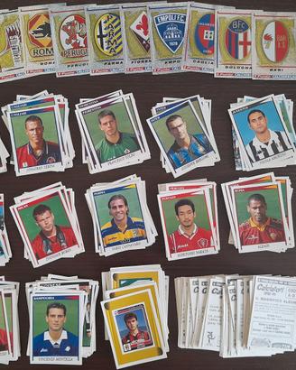 400 figurine diverse 1998 1999 calciatori panini