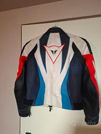 Giacca di pelle donna TG 42