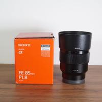 Sony FE 85mm f/1.8 us