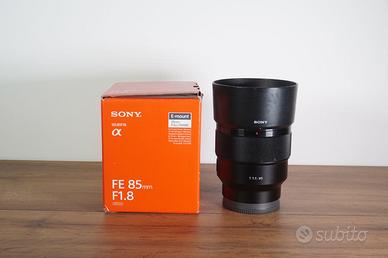 Sony FE 85mm f/1.8 us