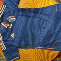 ITALIA 2023 MAGLIA HOME AUTHENTIC - tg XS