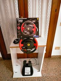 Volante T150+Pedaliera