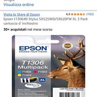 Cartucce originali epson stylus