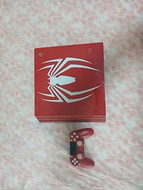 PS4 pro 1tb Spiderman edition con qualche gioco