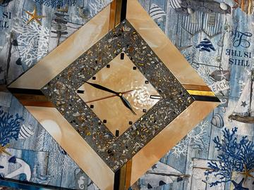 Orologio in vetro di Murano