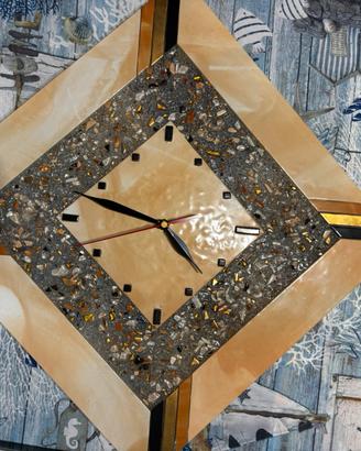 Orologio in vetro di Murano