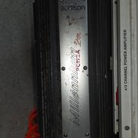 subwoofer con amplificatori