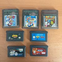Giochi gameboy