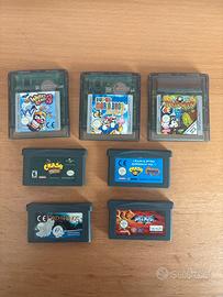 Giochi gameboy