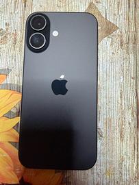 iPhone 16 128 Gb Black in Garanzia