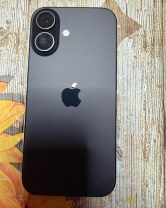 iPhone 16 128 Gb Black in Garanzia