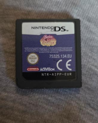 Barbie in The 12 Dancing Princesses Nintendo DS