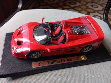  MAISTO No Bburago FERRARI F50 1/18