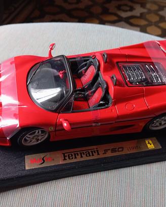  MAISTO No Bburago FERRARI F50 1/18