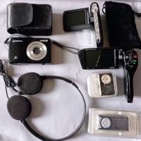 6 VIDEOCAMERE FOTOCAMERA MP3