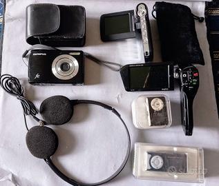 6 VIDEOCAMERE FOTOCAMERA MP3