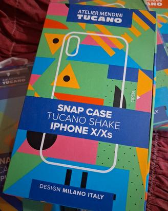 ATELIER MENDINI TUCANO cover per IPHONE X/XS
NUOVI