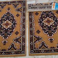 NUOVI Coppia Tappeti Scendiletto BIDJAR 90x48 cm