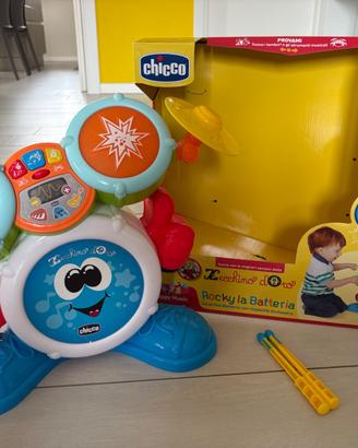 Chicco Rocky: la Batteria