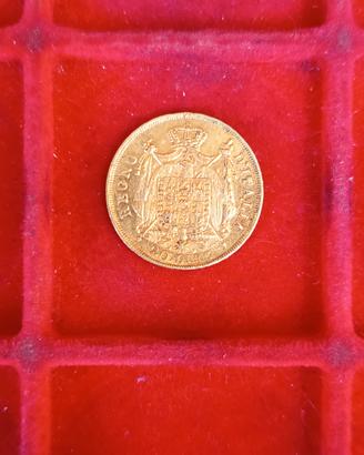 Marengo oro Lire 20 1812 Napoleone Imperatore Re.