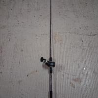 canna da pesca per vertical e mulinello tica