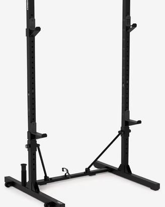 Rack  500 + supp dip + bilanciere zeta e dischi