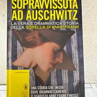 Libro sopravvissuta ad Auschwitz