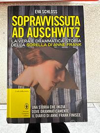 Libro sopravvissuta ad Auschwitz