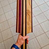 Tagliere legno con manico