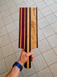 Tagliere legno con manico