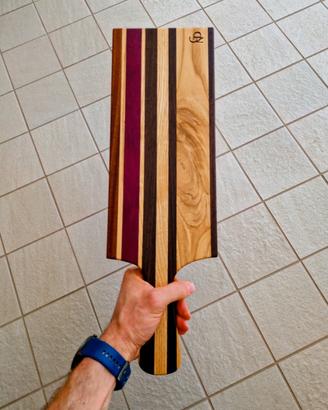 Tagliere legno con manico